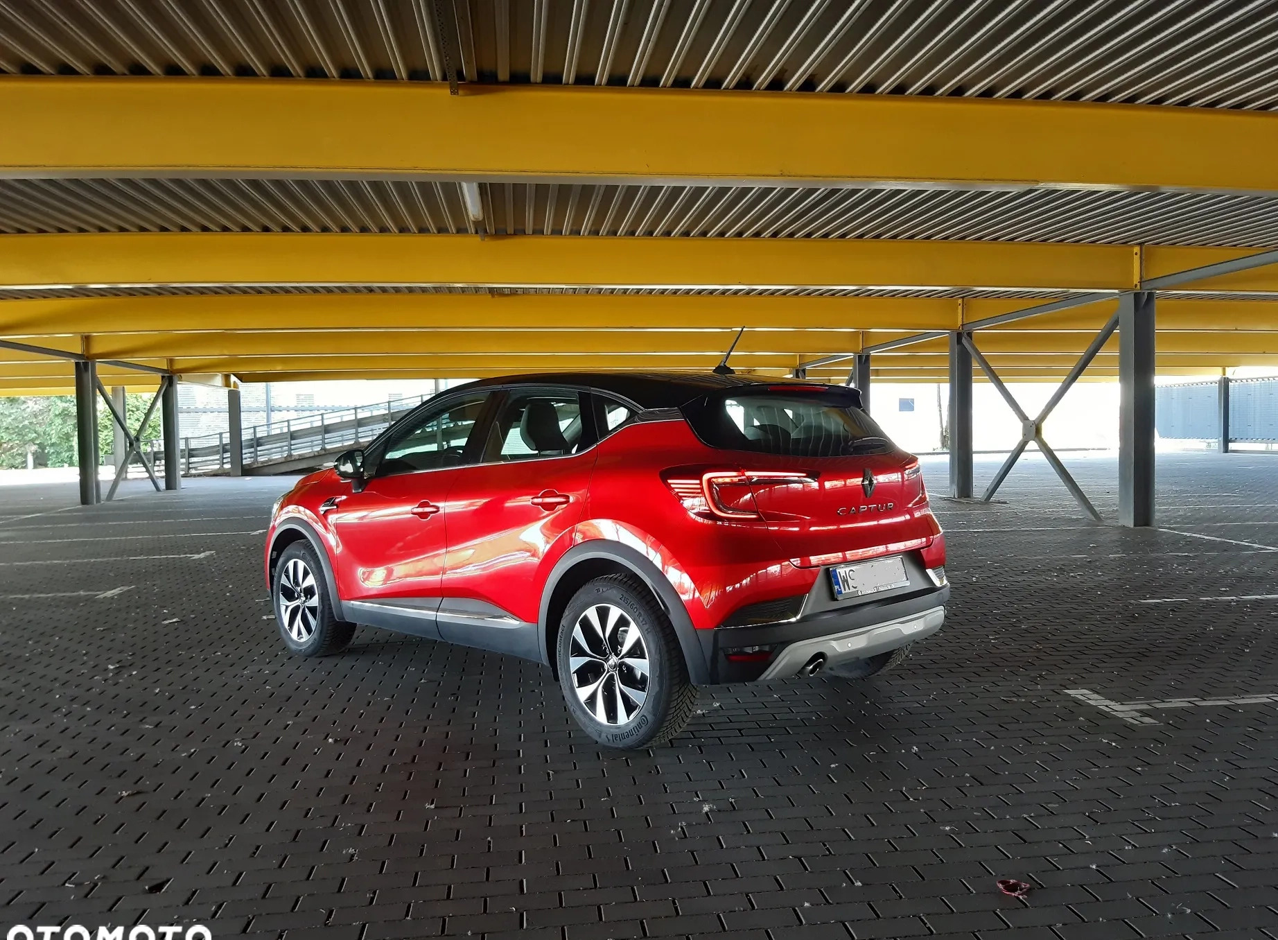 Renault Captur cena 79900 przebieg: 32300, rok produkcji 2020 z Siedlce małe 92